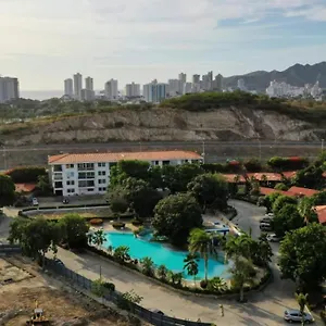 Piscina Cerca Del Rodadero Apartamento Santa Marta (Magdalena)