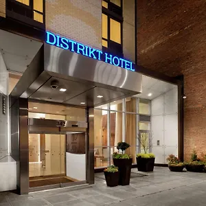Distrikt City, Tapestry Collection By Hilton Nueva York